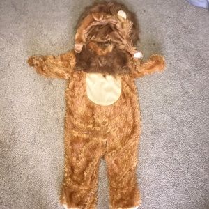Lion Holloween Costume